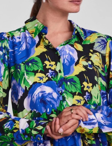 Rochie mini Y.A.S, mix culori