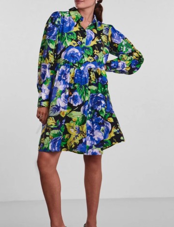 Rochie mini Y.A.S, mix culori