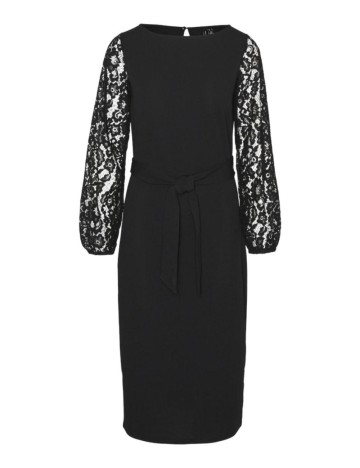 Rochie midi Vero Moda, negru
