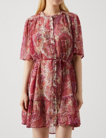 Rochie mini Jdy, mix culori