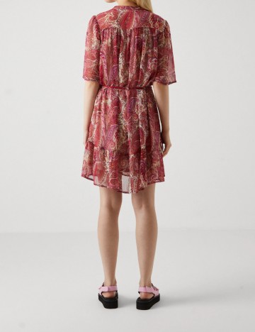 Rochie mini Jdy, mix culori