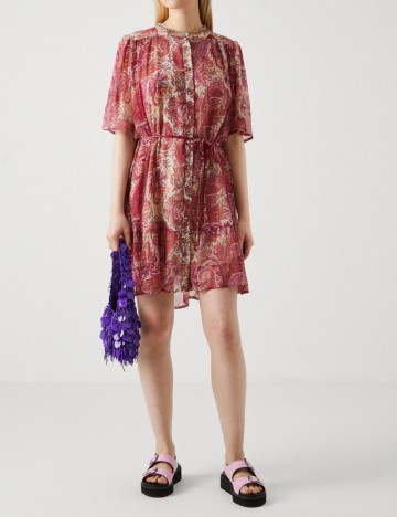 Rochie mini Jdy, mix culori