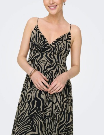 Rochie maxi Only, mix culori