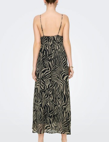 Rochie maxi Only, mix culori