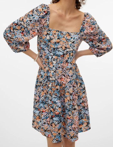 Rochie mini Vero Moda, mix culori