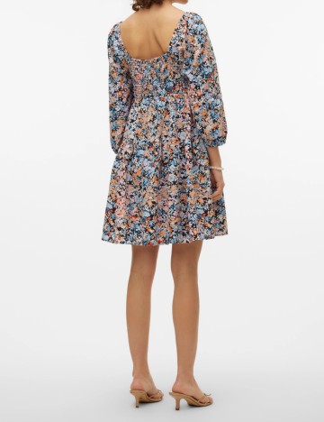 Rochie mini Vero Moda, mix culori