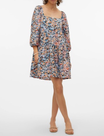 Rochie mini Vero Moda, mix culori