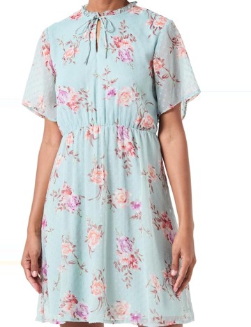 Rochie mini Only, mix culori