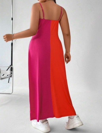 Rochie maxi Shein, mix culori