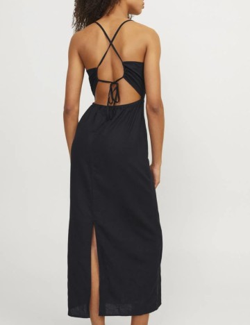 Rochie midi Jack & Jones, negru
