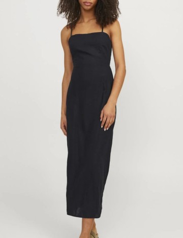 Rochie midi Jack & Jones, negru