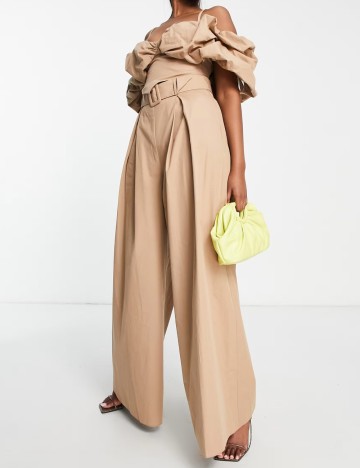 Pantaloni ASOS, maro
