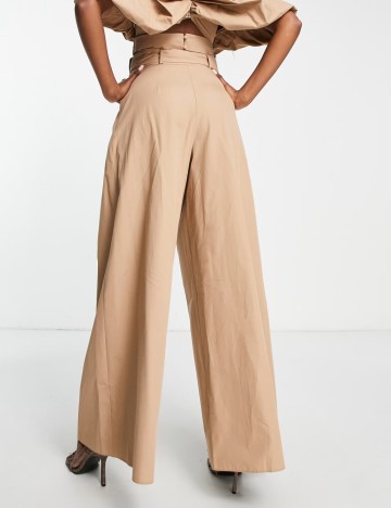 Pantaloni ASOS, maro
