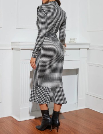 Rochie midi Shein, mix culori
