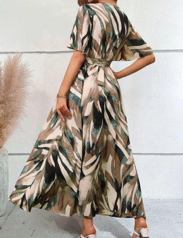 Rochie maxi Shein, mix culori