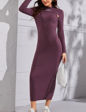 Rochie maxi Shein, mov