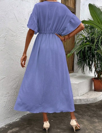 Rochie maxi Shein, albastru