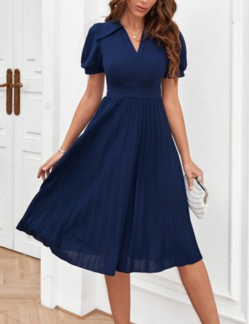 Rochie midi Shein, albastru