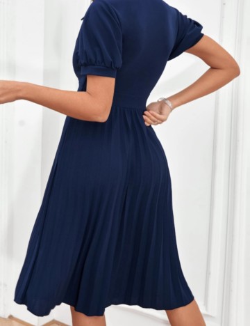 Rochie midi Shein, albastru