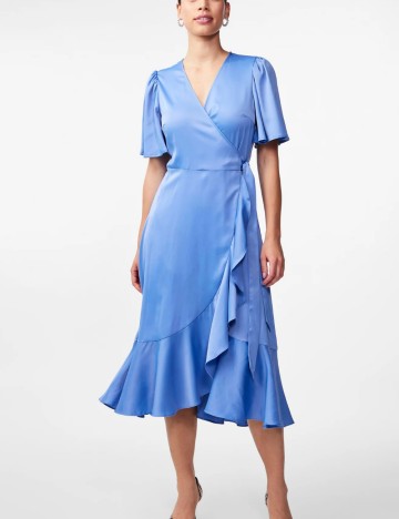 Rochie maxi Y.A.S, albastru