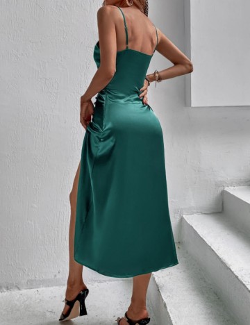 Rochie midi Shein, verde