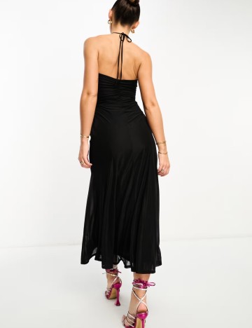 Rochie maxi ASOS, negru