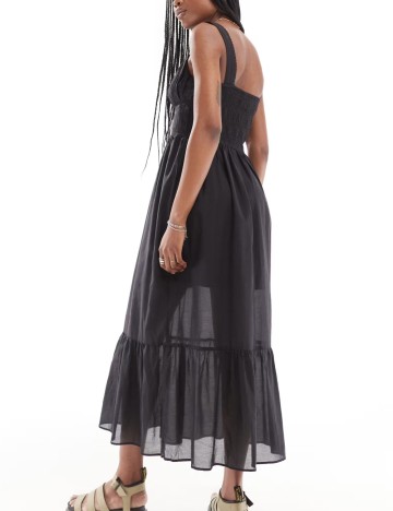 Rochie maxi ASOS, negru