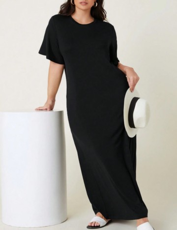 Rochie maxi Shein, negru