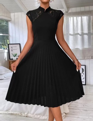 Rochie midi Shein, negru