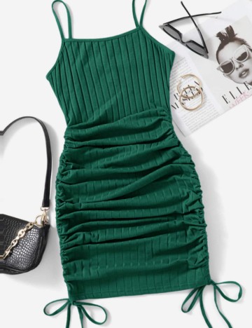 Rochie mini Shein, verde