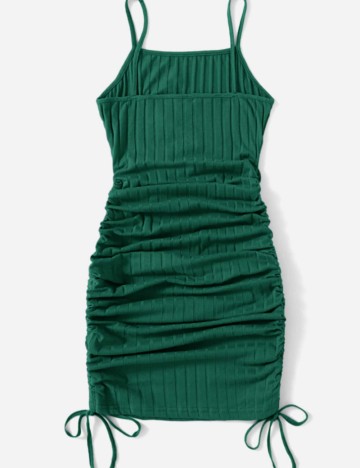 Rochie mini Shein, verde