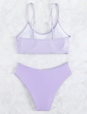 Costum de baie Shein, mov