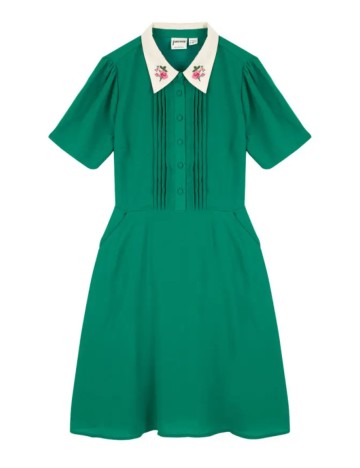 Rochie mini Joanie Clothing, verde