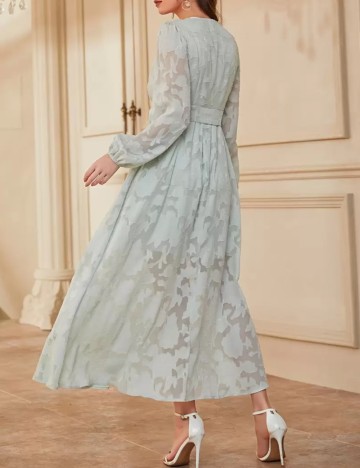 Rochie maxi Shein, menta