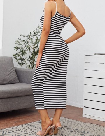 Rochie midi Shein, mix culori