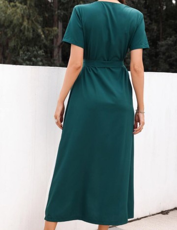 Rochie midi Shein, mix culori
