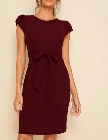 Rochie mini Shein, vișiniu
