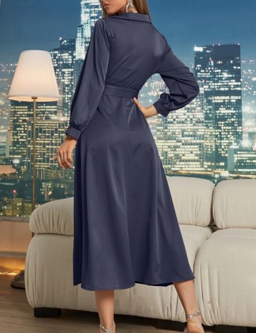 Rochie midi Shein, albastru