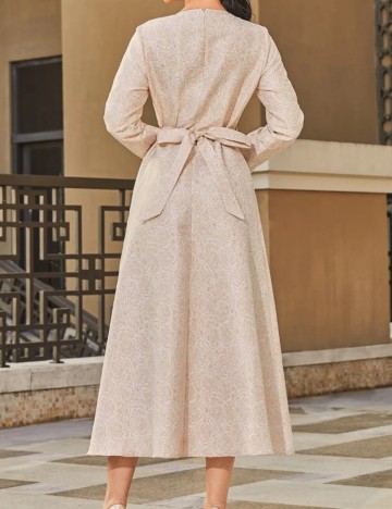 Rochie midi Shein, bej