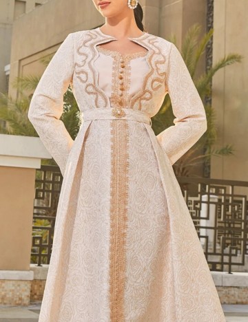 Rochie midi Shein, bej
