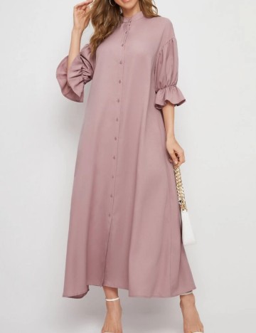 Rochie maxi Shein, roz