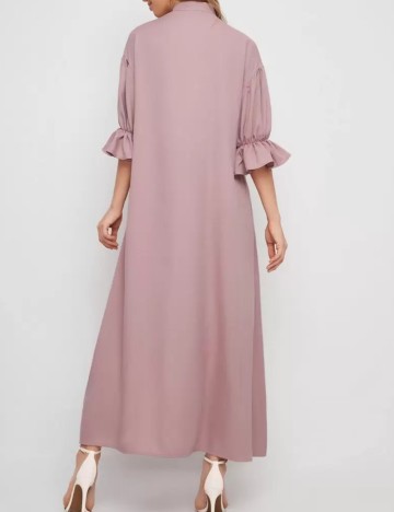 Rochie maxi Shein, roz