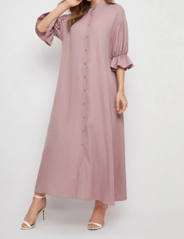 Rochie maxi Shein, roz