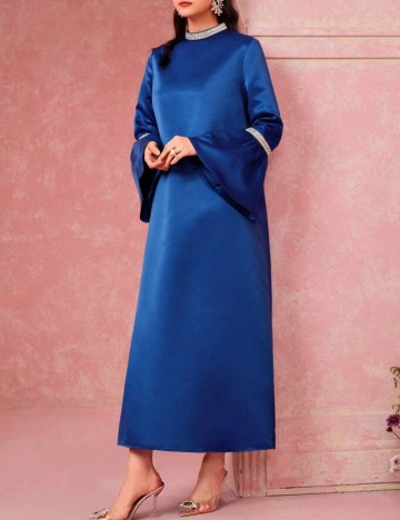 Rochie midi Shein, albastru