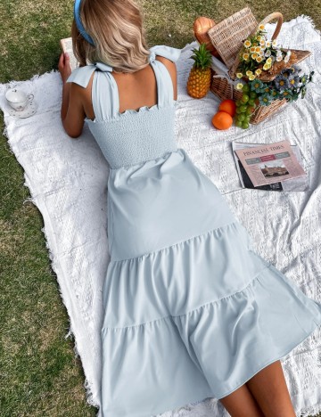 Rochie maxi Shein, albastru