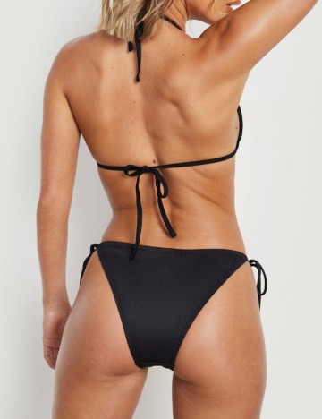 Slip Boohoo, negru