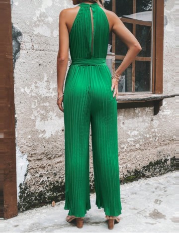 Salopetă lungă Emery Rose by Shein, verde