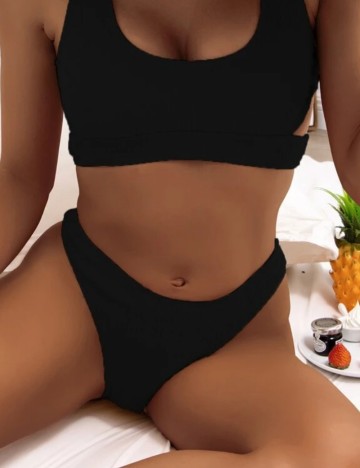 Slip Shein, negru
