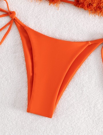 Slip Shein, portocaliu