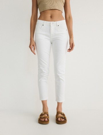 Jeans RESERVED, alb